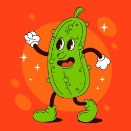 Mr. Pickle Slide Puzzle