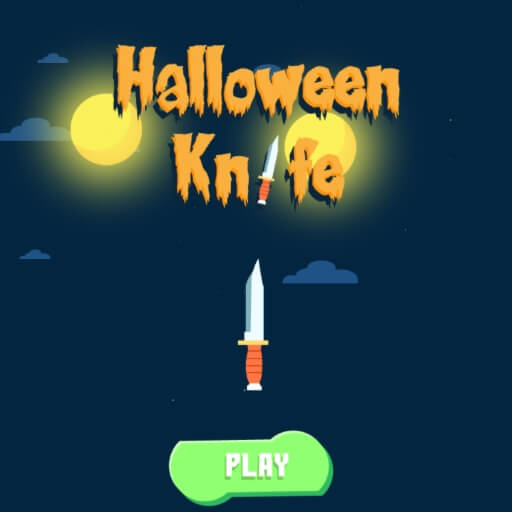 Halloween Knife Throw