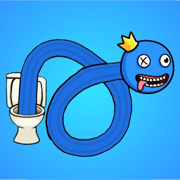 Skibidi Toilet Long Neck