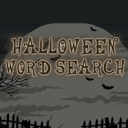 Halloween Word Search