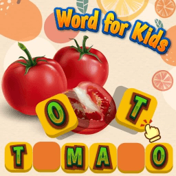Fruits & Vegetables Word