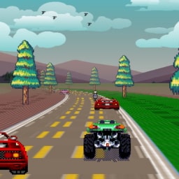 Retro Racing 3D