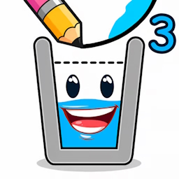 Happy Filled Glass 3