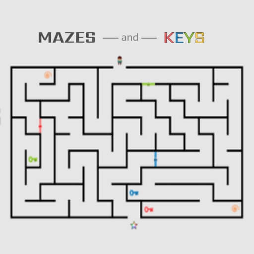 Mazes and Keys