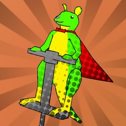 Justine the SuperRoo