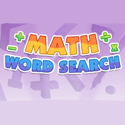 Math Word Search