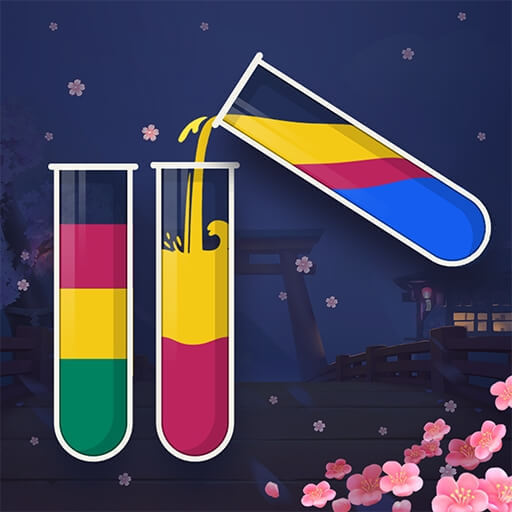 Water Sort - Color Puzzle Game