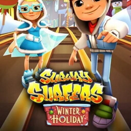 Subway Surfers Winter Holiday