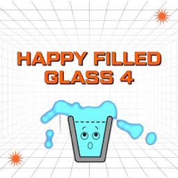 Happy Filled Glass 4